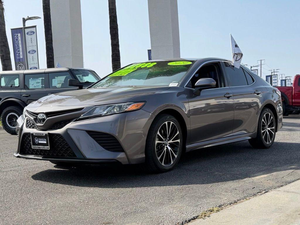 used 2020 Toyota Camry car, priced at $22,488