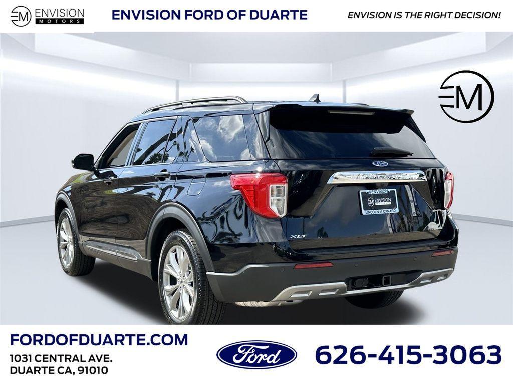 new 2024 Ford Explorer car, priced at $46,651