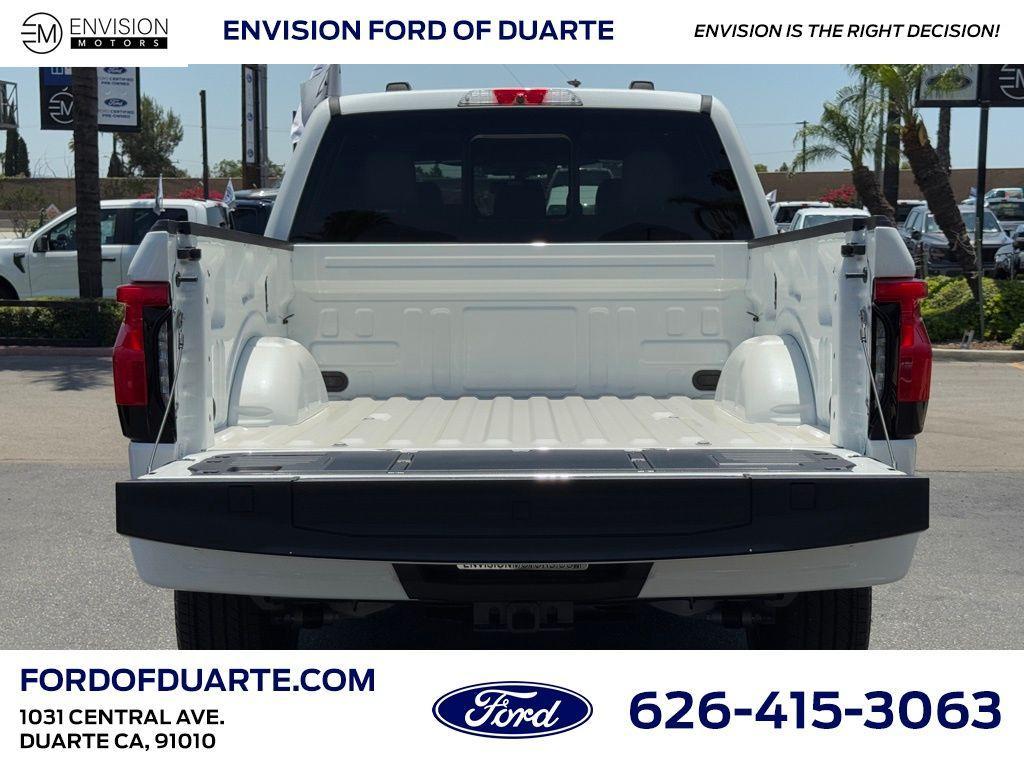 new 2025 Ford F-150 Lightning car, priced at $84,385