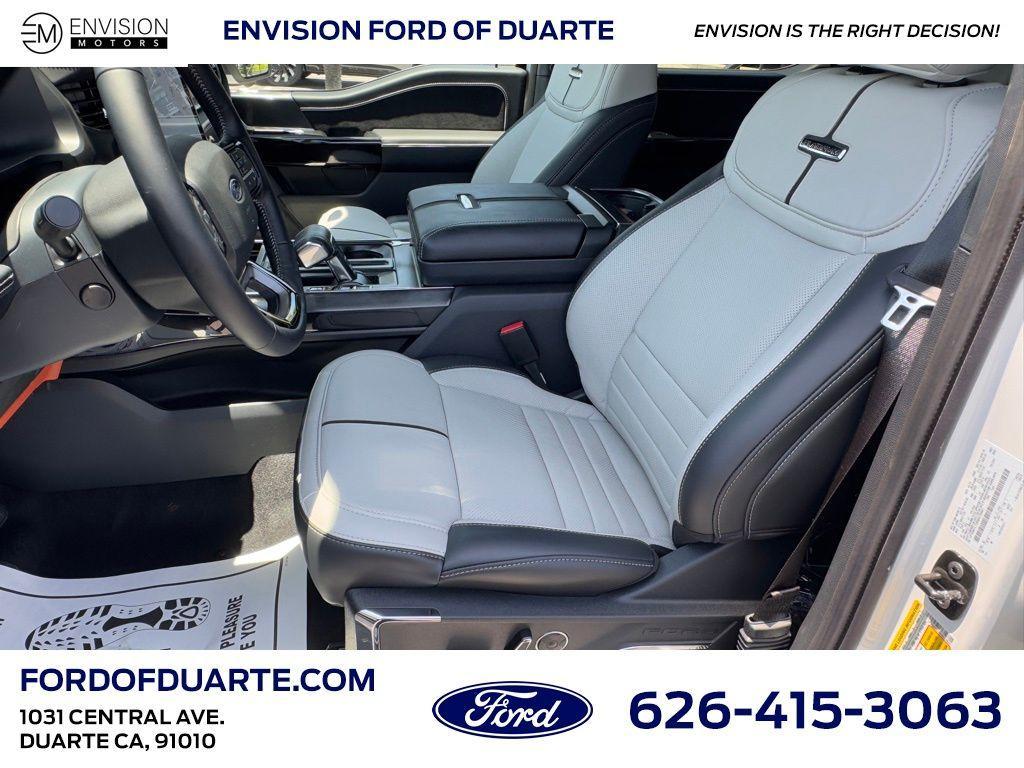 new 2025 Ford F-150 Lightning car, priced at $84,385