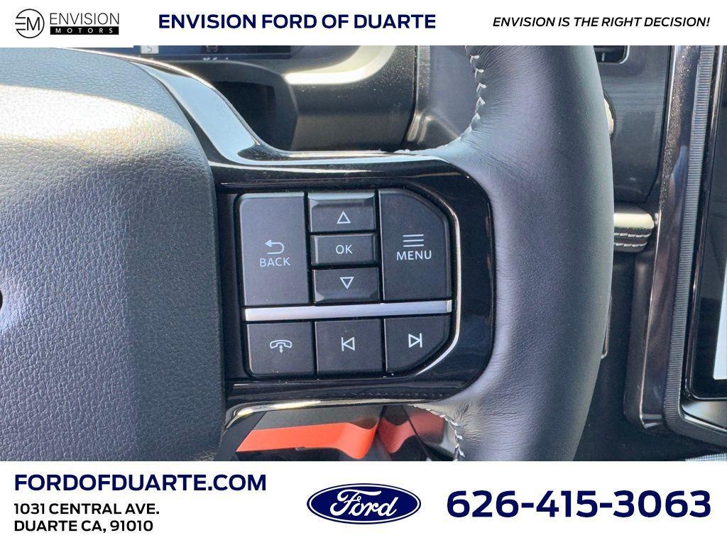 new 2025 Ford F-150 Lightning car, priced at $84,385