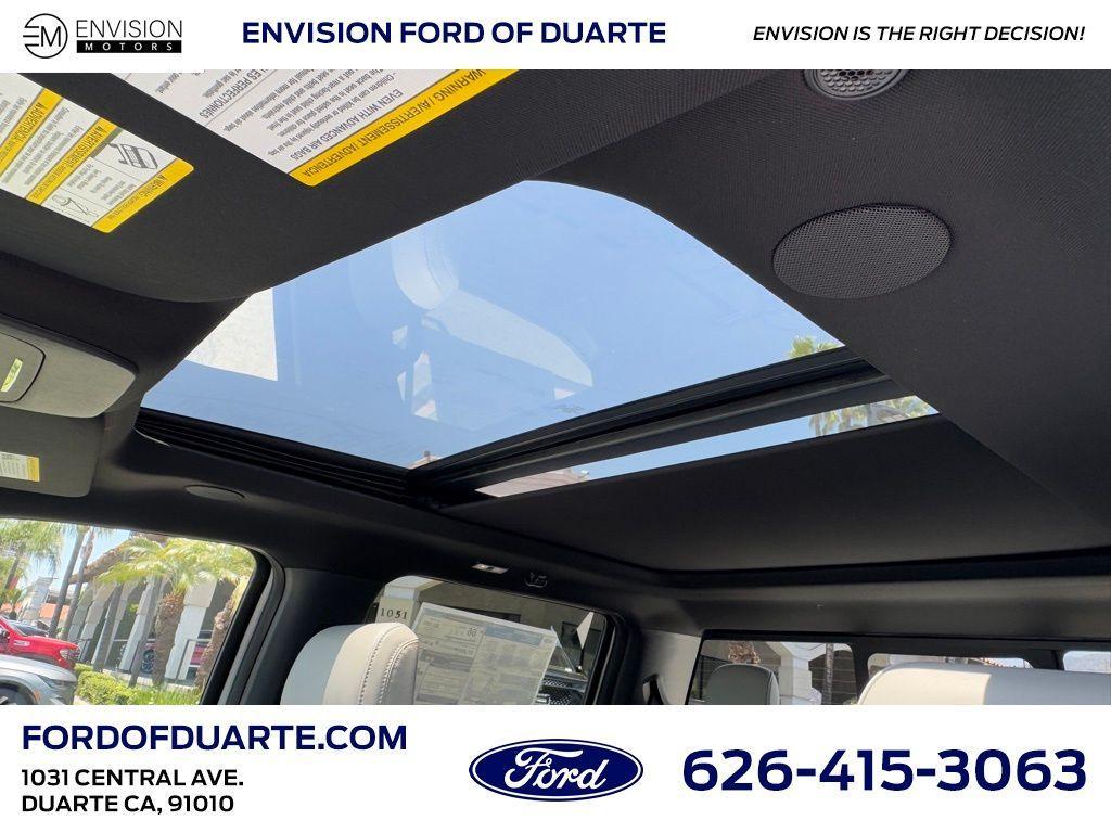 new 2025 Ford F-150 Lightning car, priced at $84,385