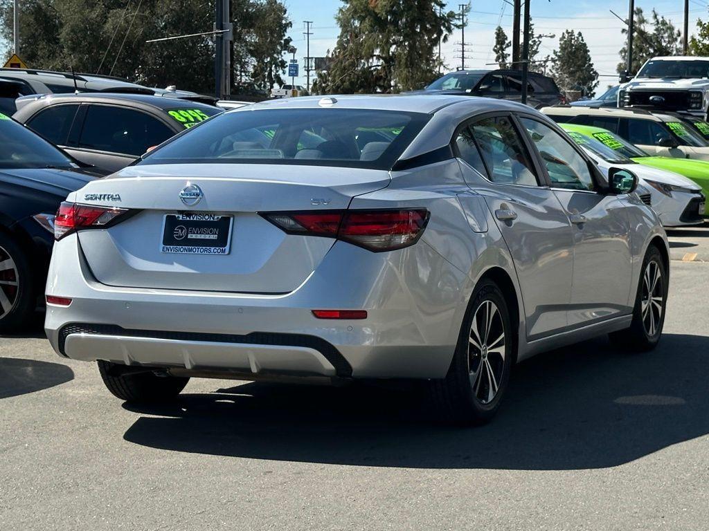 used 2021 Nissan Sentra car, priced at $16,995