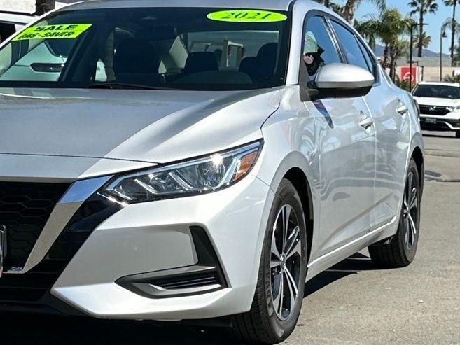 used 2021 Nissan Sentra car, priced at $16,995