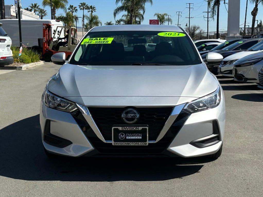 used 2021 Nissan Sentra car, priced at $16,995