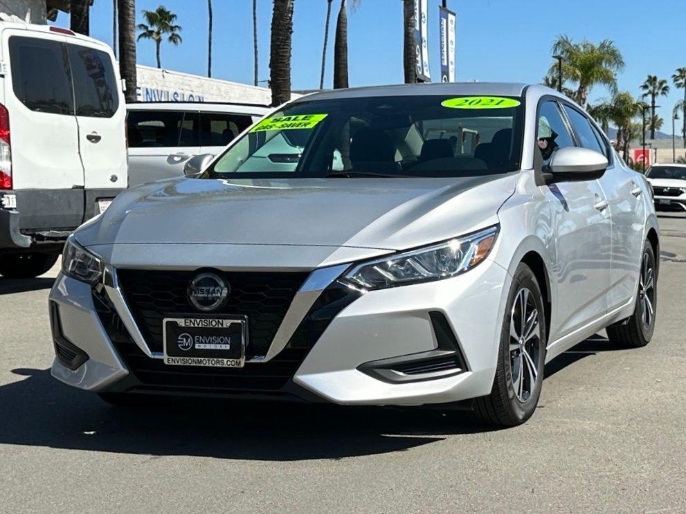 used 2021 Nissan Sentra car, priced at $16,995