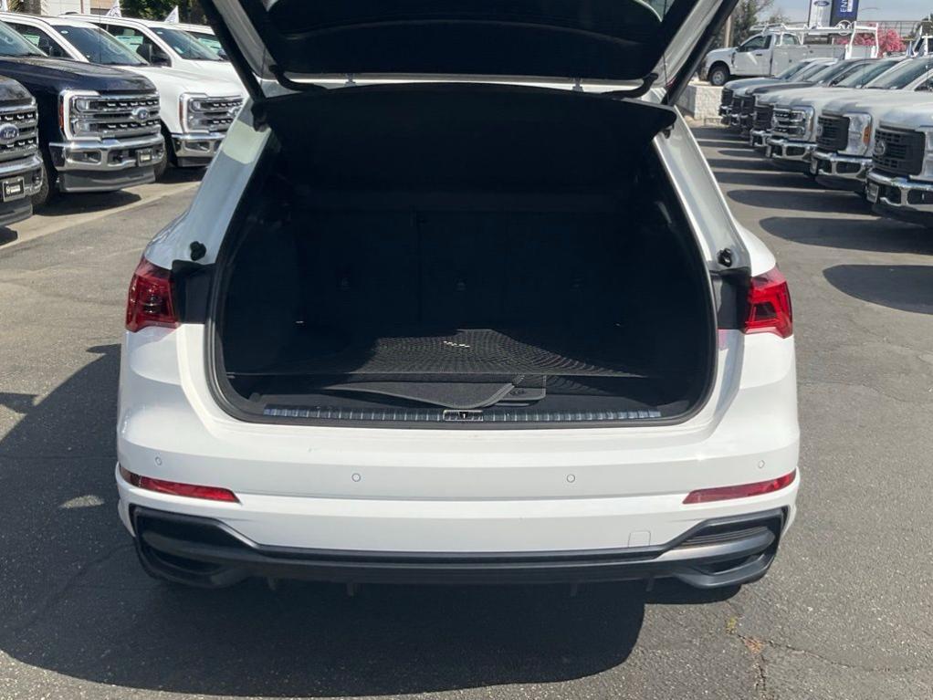 used 2020 Audi Q3 car, priced at $21,995