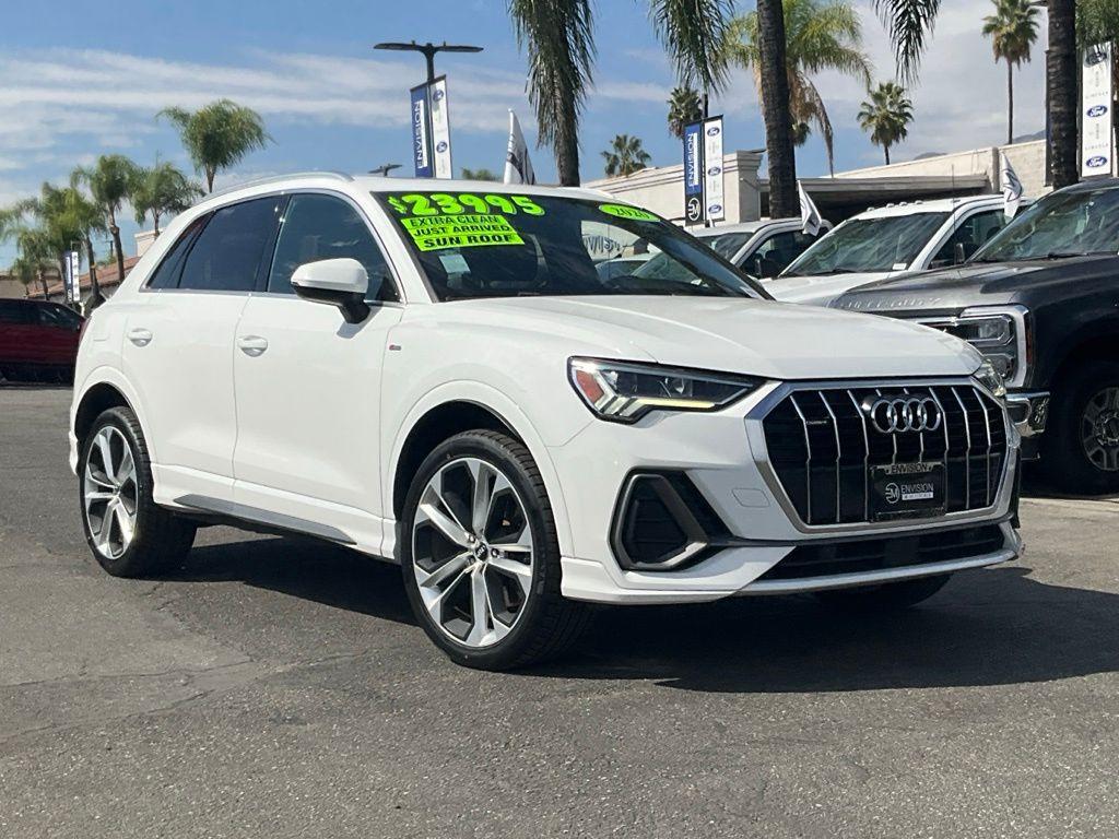 used 2020 Audi Q3 car, priced at $21,995