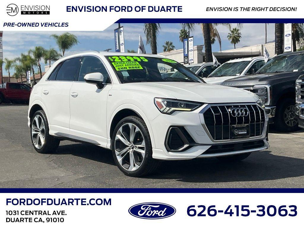 used 2020 Audi Q3 car, priced at $21,995