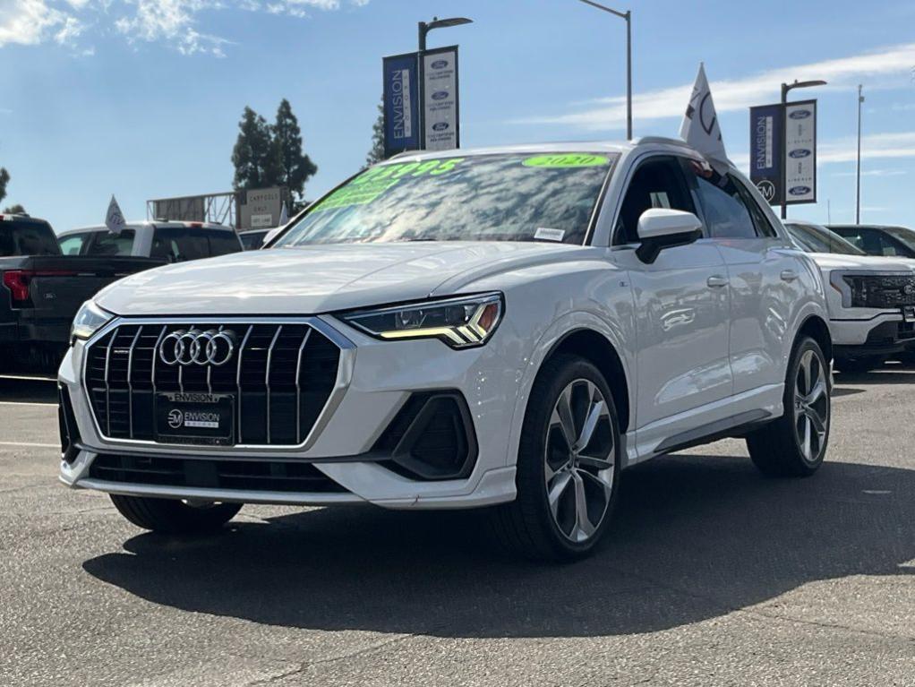used 2020 Audi Q3 car, priced at $21,995