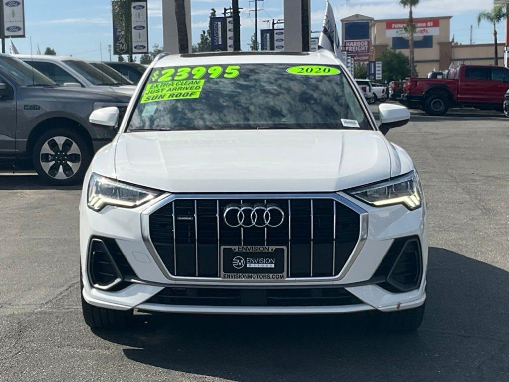 used 2020 Audi Q3 car, priced at $21,995