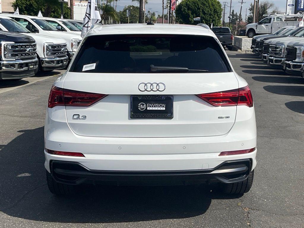 used 2020 Audi Q3 car, priced at $21,995