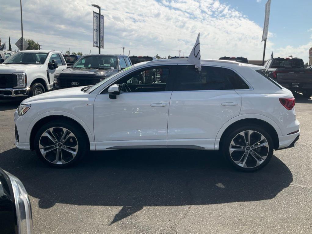 used 2020 Audi Q3 car, priced at $21,995