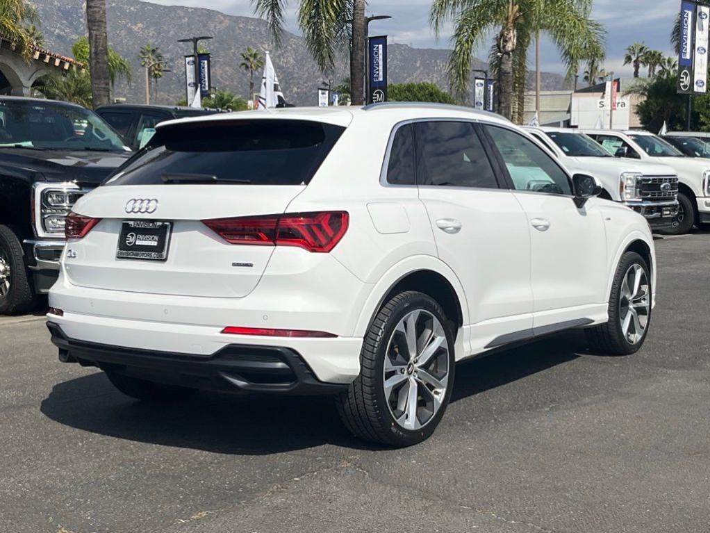 used 2020 Audi Q3 car, priced at $21,995