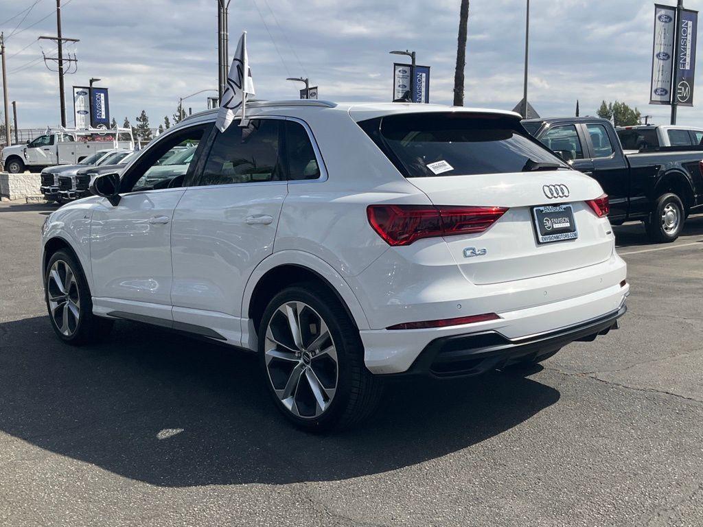 used 2020 Audi Q3 car, priced at $21,995
