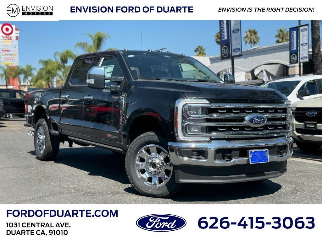 new 2025 Ford F-250 car, priced at $96,615