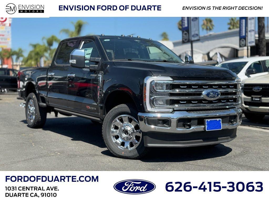 new 2025 Ford F-250 car, priced at $96,615