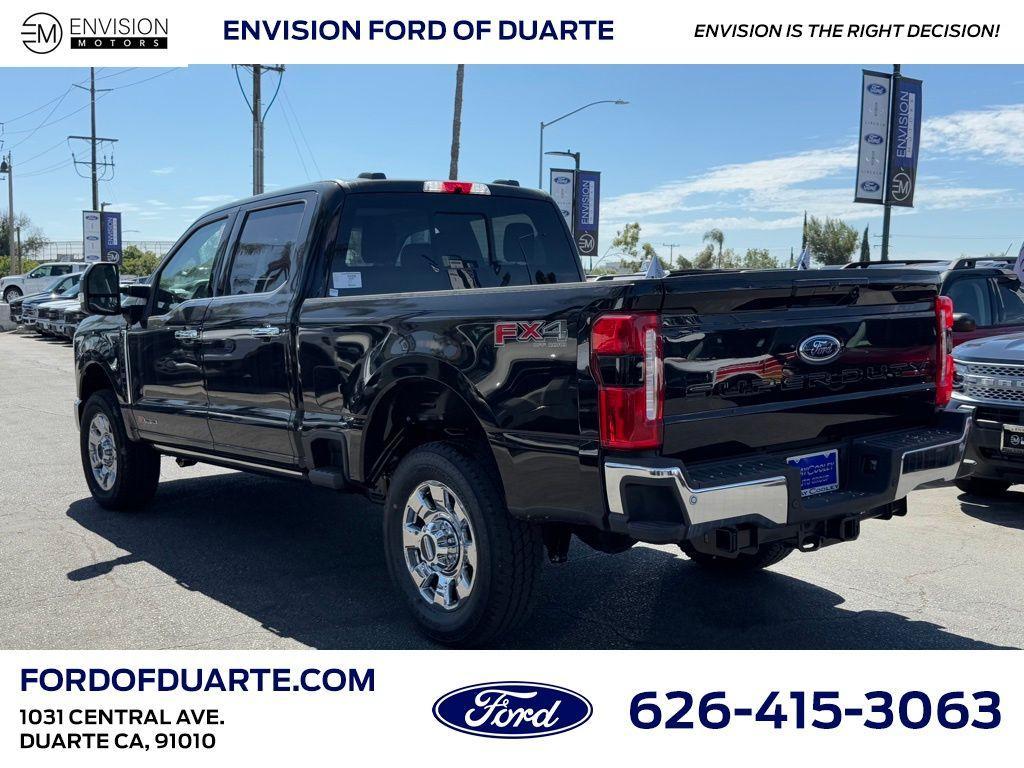 new 2025 Ford F-250 car, priced at $96,615
