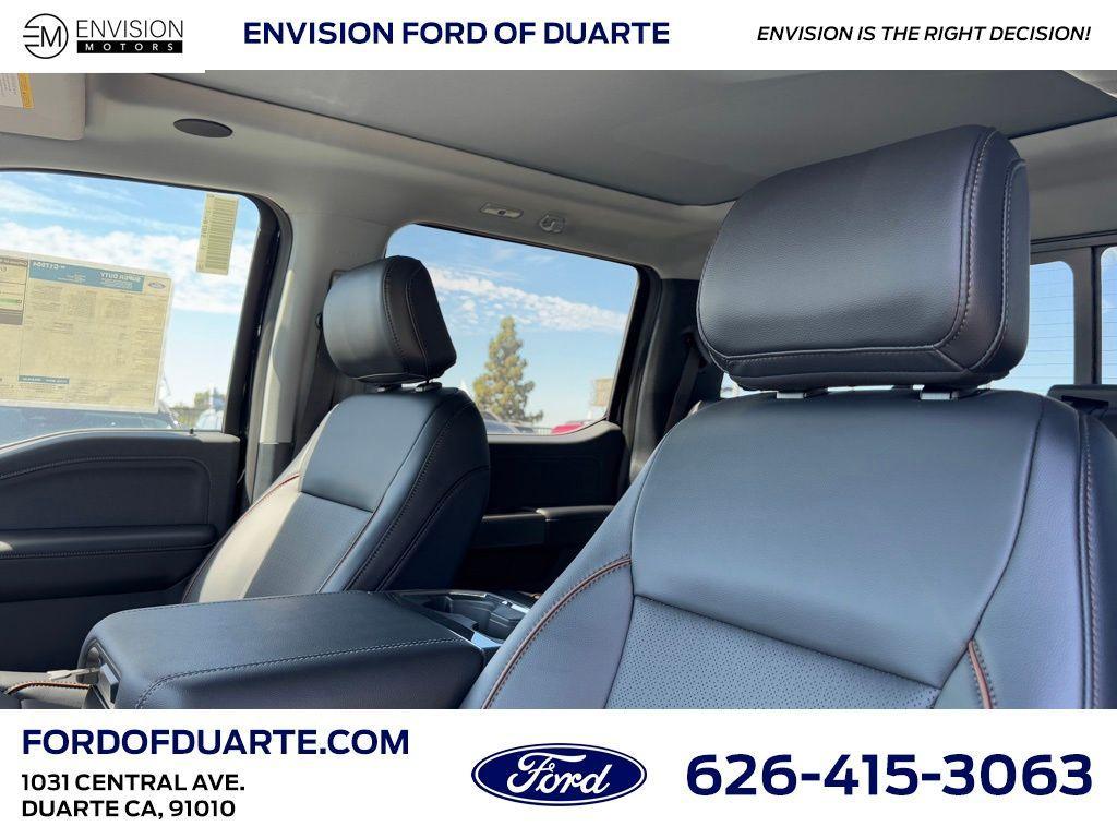 new 2025 Ford F-250 car, priced at $96,615