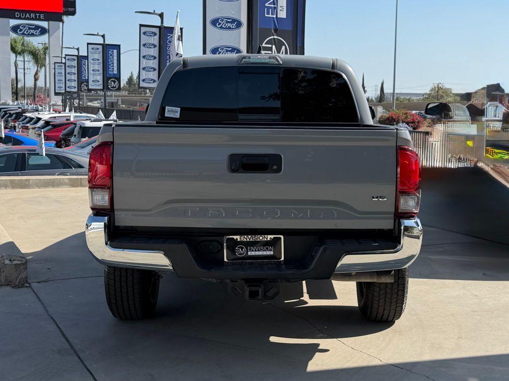 used 2021 Toyota Tacoma car, priced at $30,995