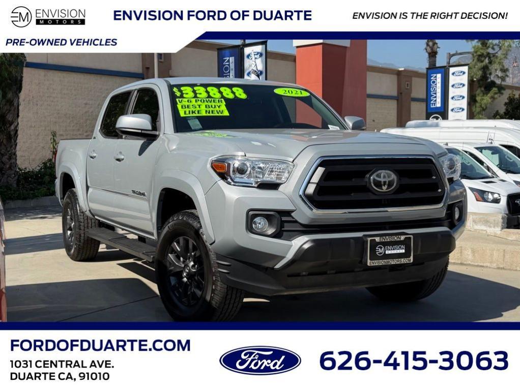 used 2021 Toyota Tacoma car, priced at $30,995