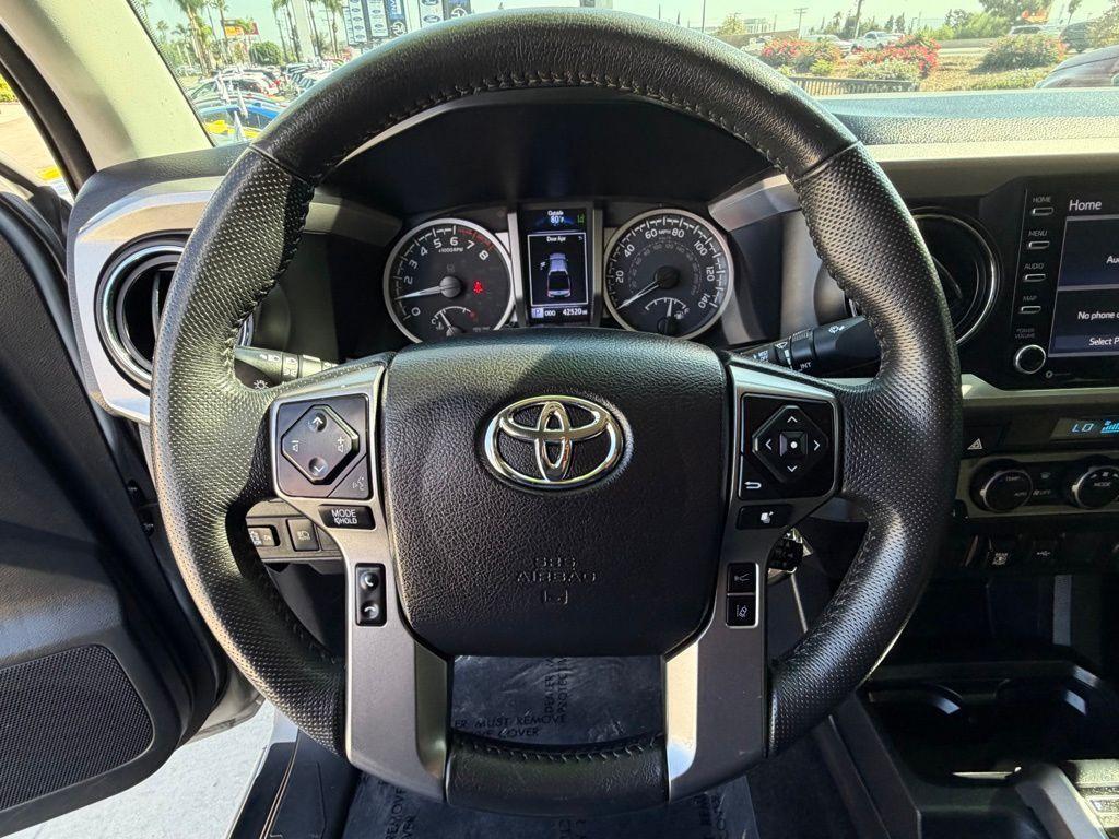 used 2021 Toyota Tacoma car, priced at $30,995