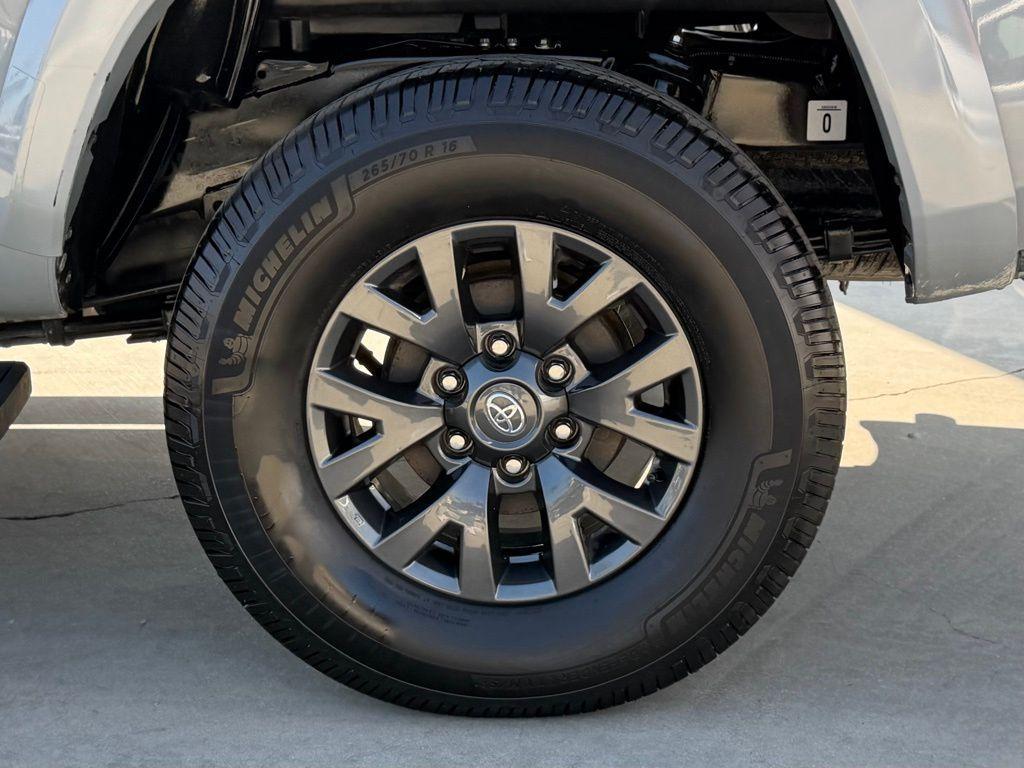 used 2021 Toyota Tacoma car, priced at $30,995