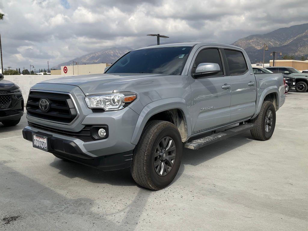used 2021 Toyota Tacoma car, priced at $33,888