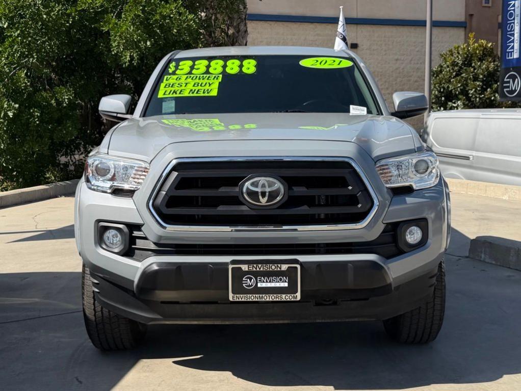 used 2021 Toyota Tacoma car, priced at $30,995