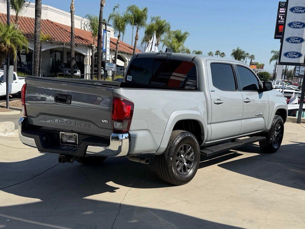 used 2021 Toyota Tacoma car, priced at $30,995