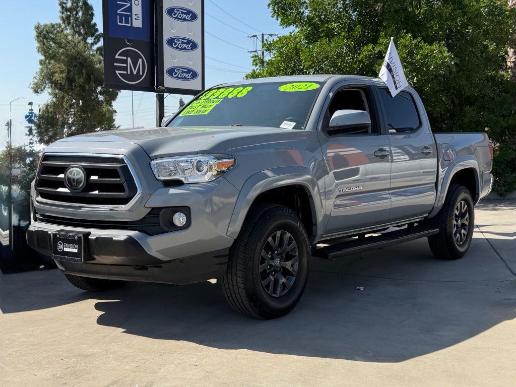 used 2021 Toyota Tacoma car, priced at $30,995