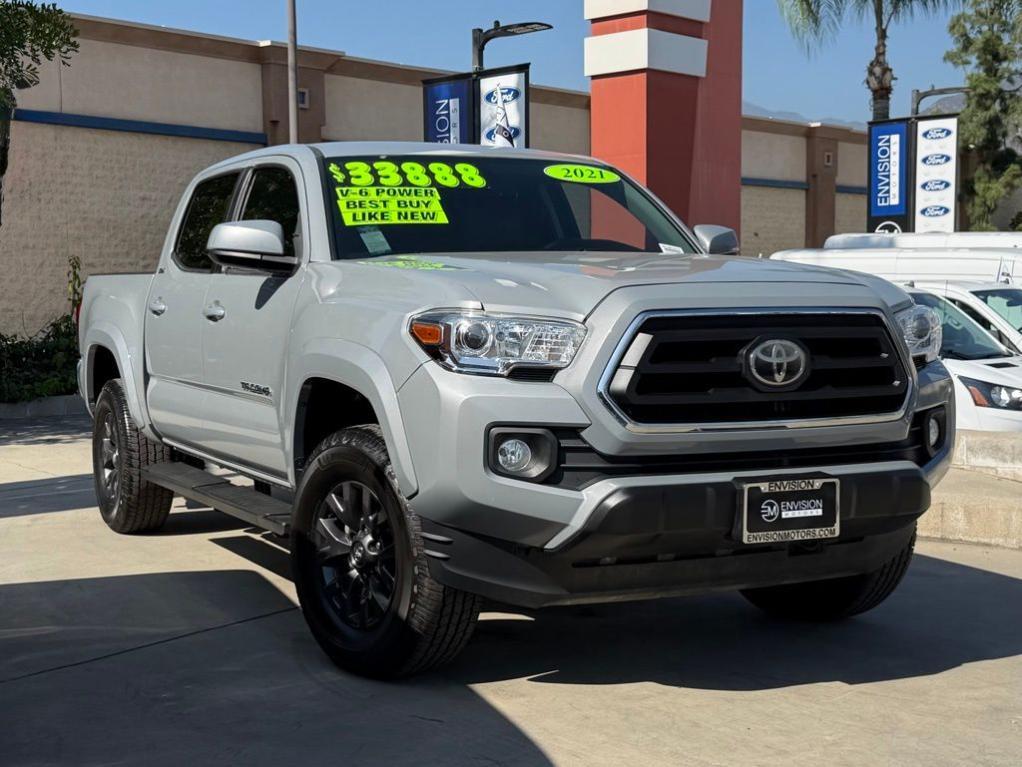 used 2021 Toyota Tacoma car, priced at $30,995