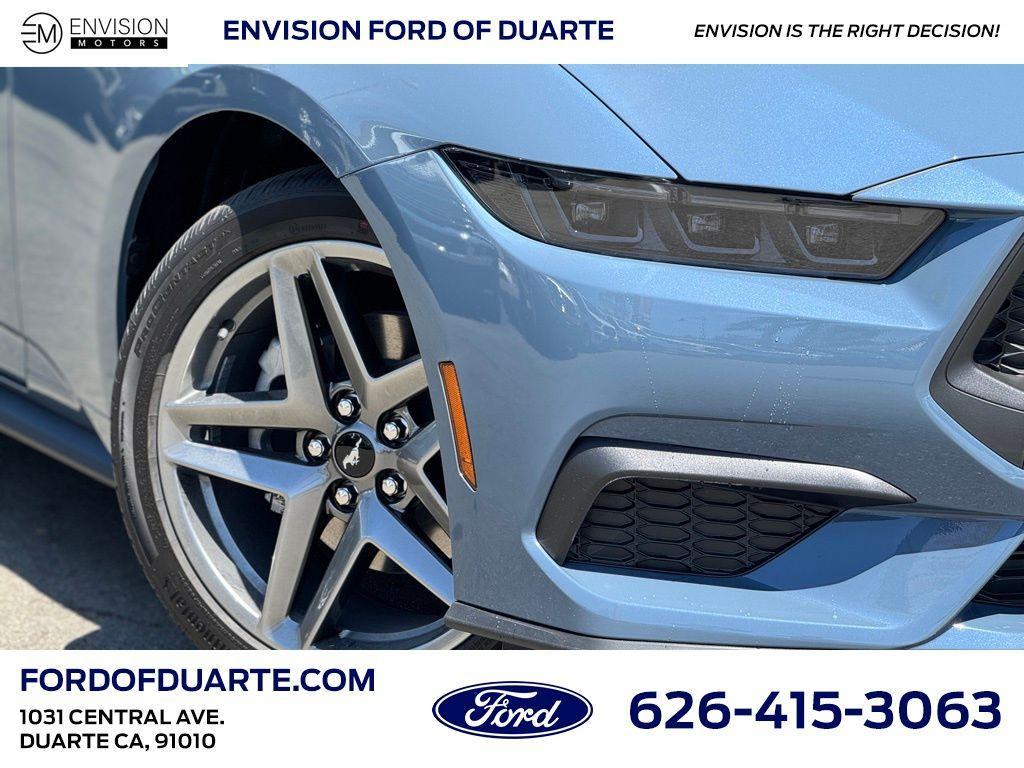 new 2025 Ford Mustang car, priced at $37,345