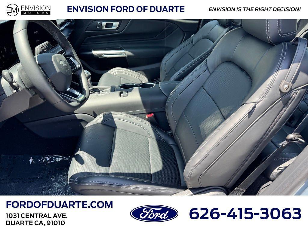 new 2025 Ford Mustang car, priced at $37,345