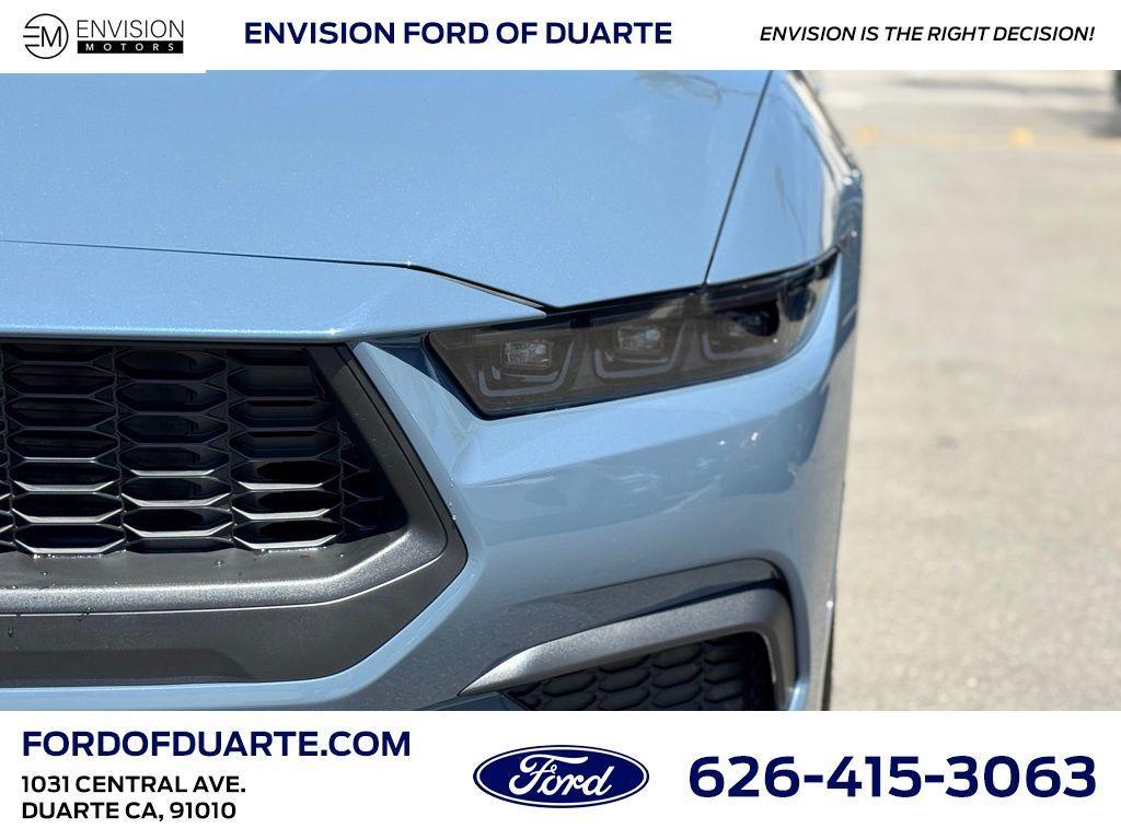 new 2025 Ford Mustang car, priced at $37,345
