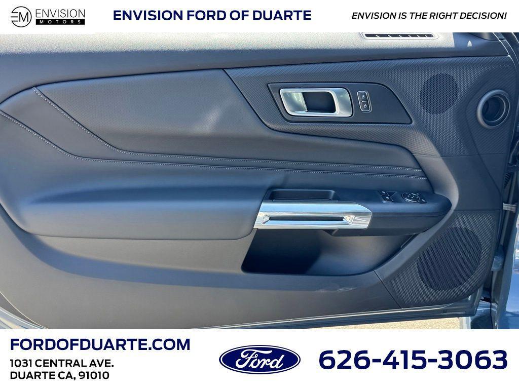 new 2025 Ford Mustang car, priced at $37,345