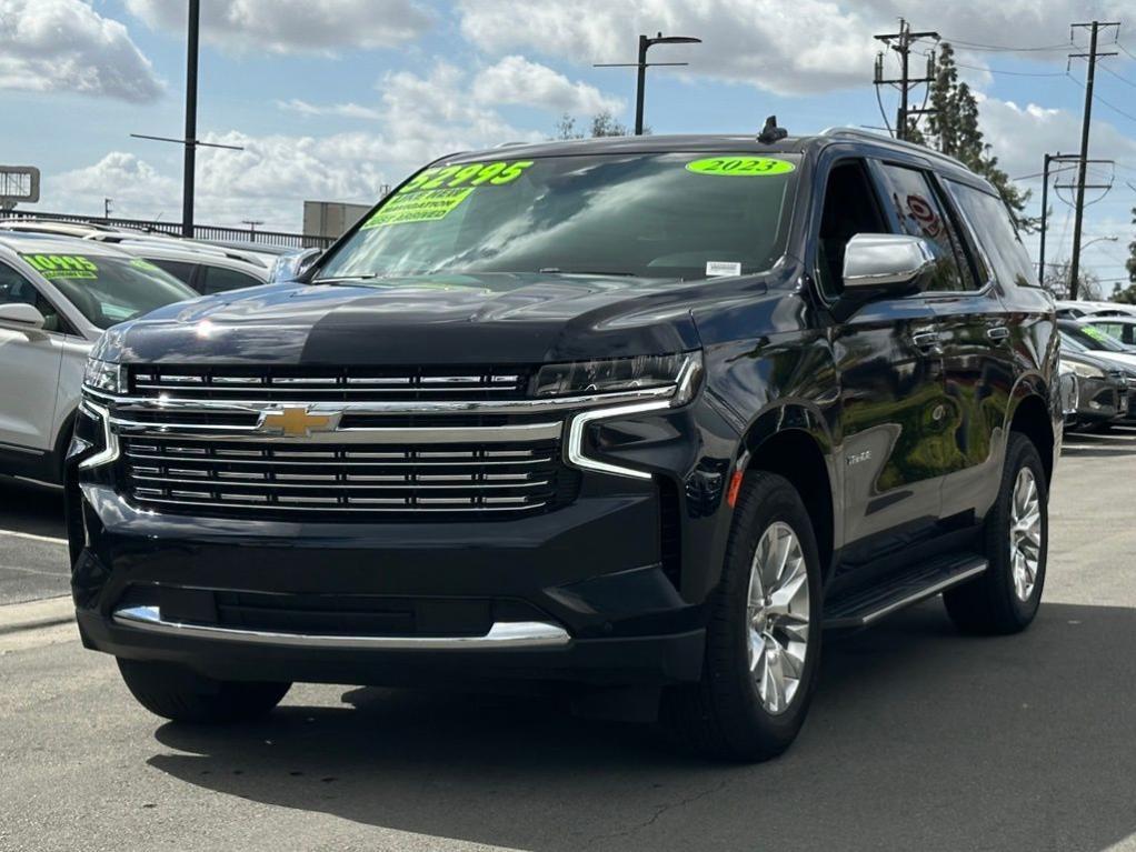 used 2023 Chevrolet Tahoe car, priced at $52,995