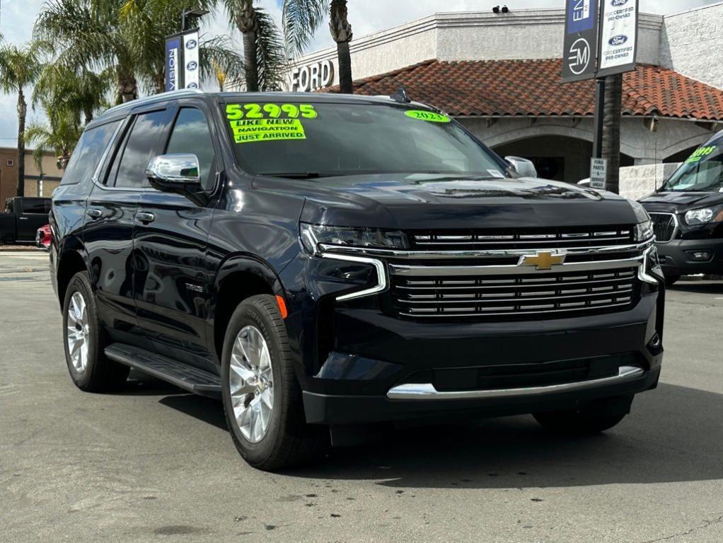 used 2023 Chevrolet Tahoe car, priced at $52,995