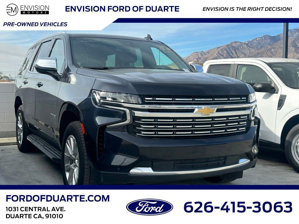 used 2023 Chevrolet Tahoe car, priced at $52,995