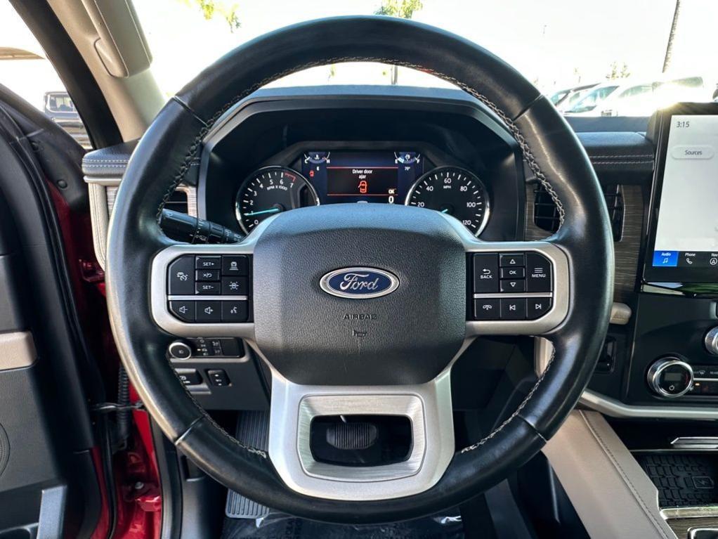 used 2022 Ford Expedition car, priced at $39,888