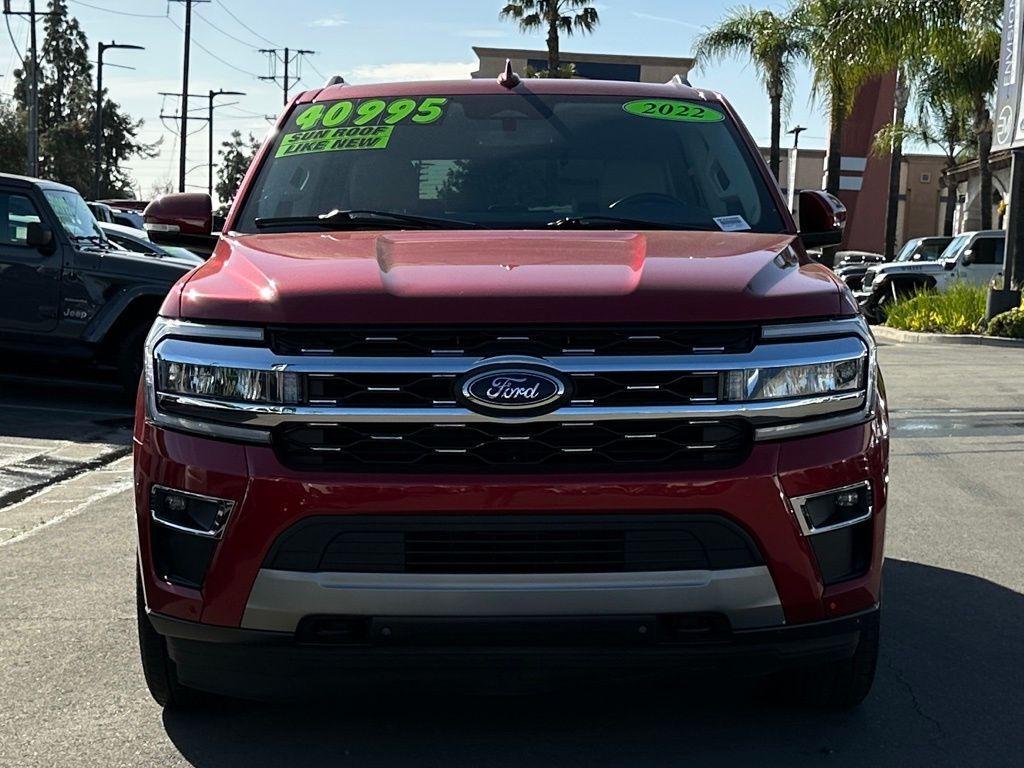 used 2022 Ford Expedition car, priced at $39,888
