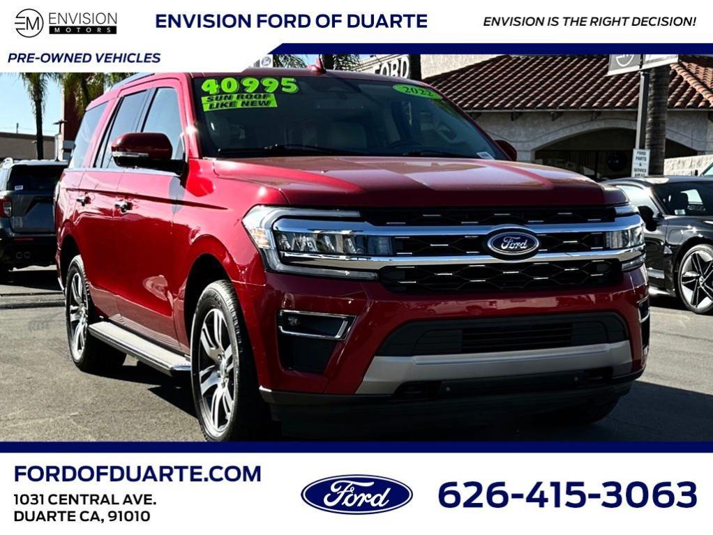 used 2022 Ford Expedition car, priced at $39,888