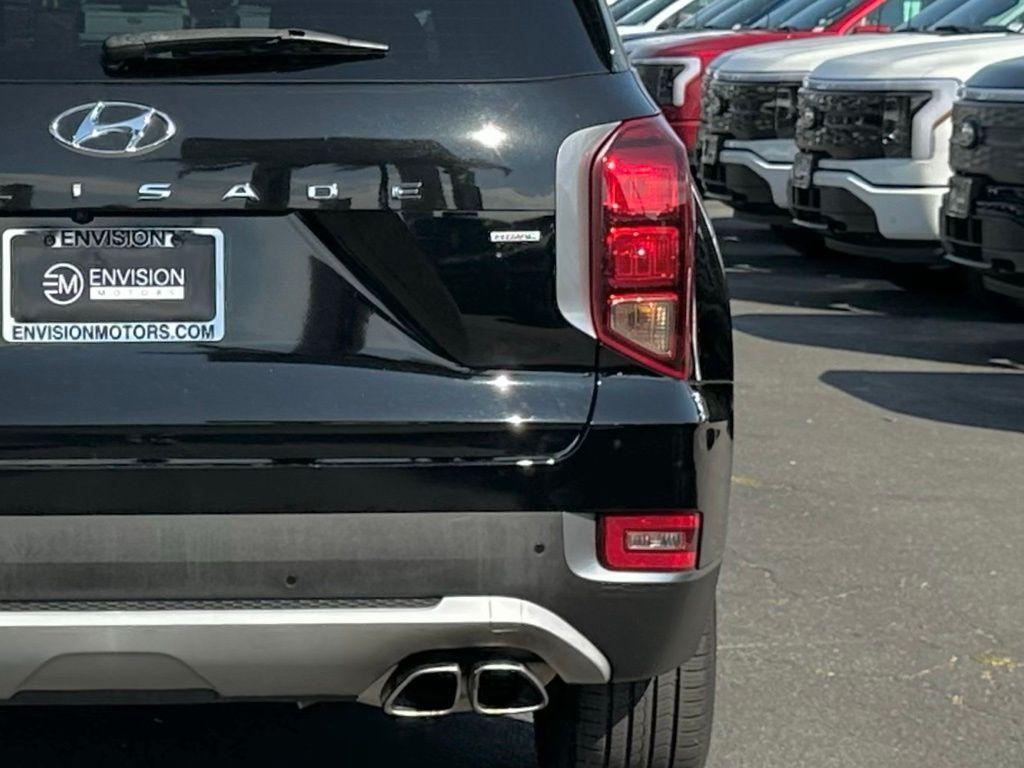 used 2020 Hyundai Palisade car, priced at $20,995