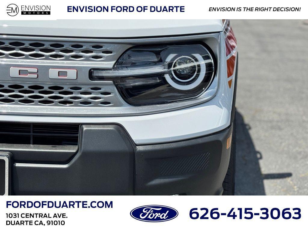 new 2025 Ford Bronco Sport car, priced at $35,078