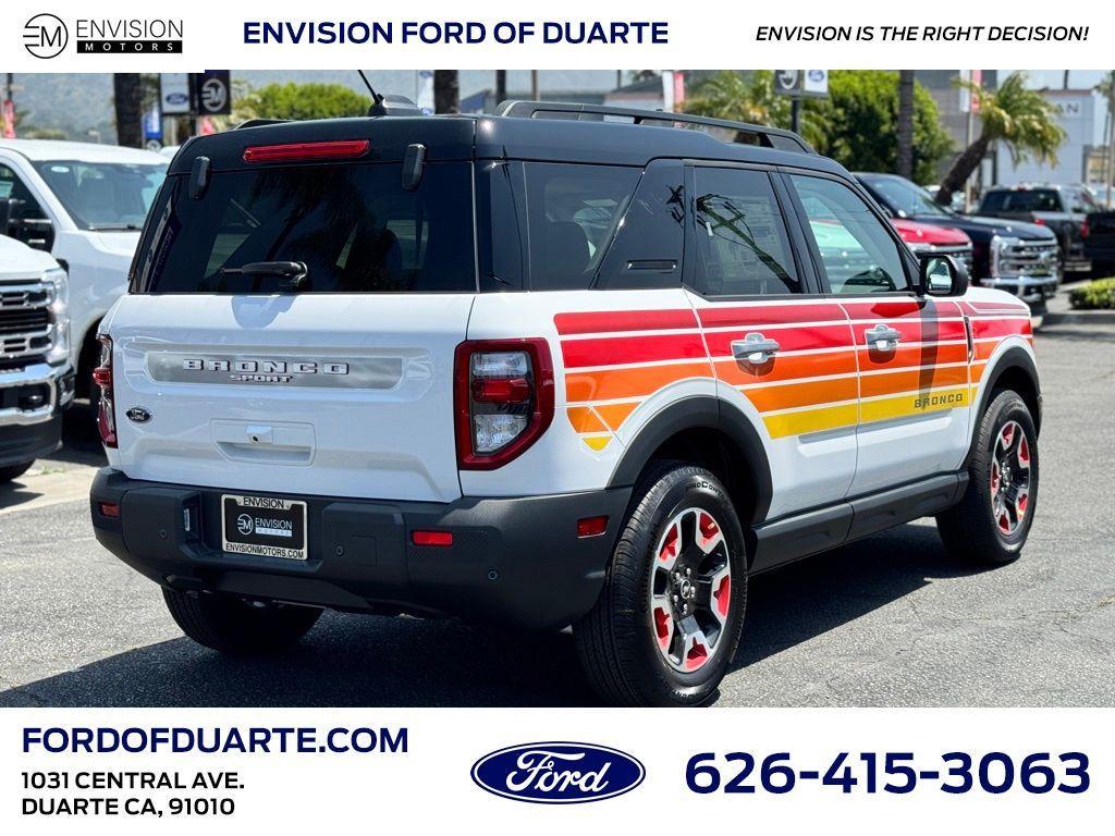 new 2025 Ford Bronco Sport car, priced at $35,078