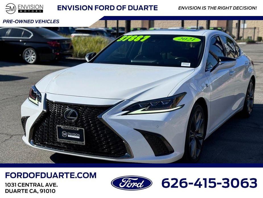 used 2021 Lexus ES 350 car, priced at $37,995