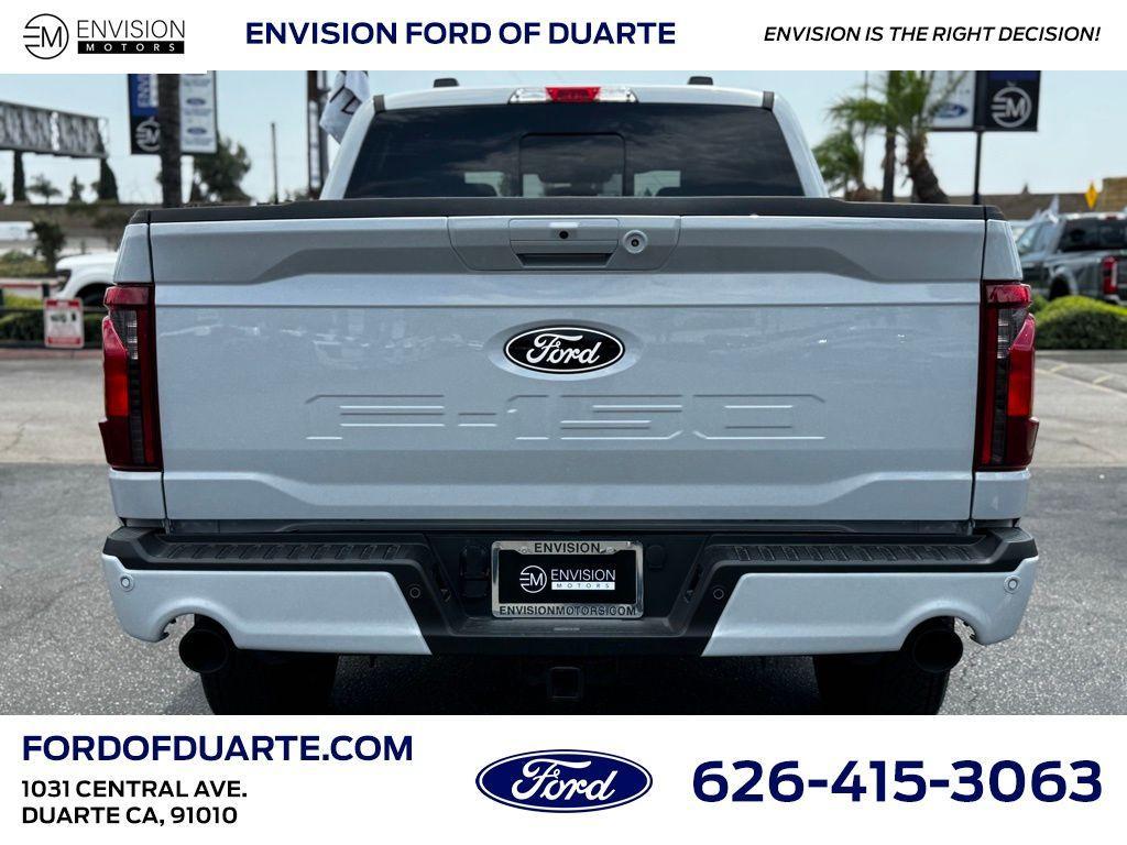 new 2025 Ford F-150 car, priced at $64,550