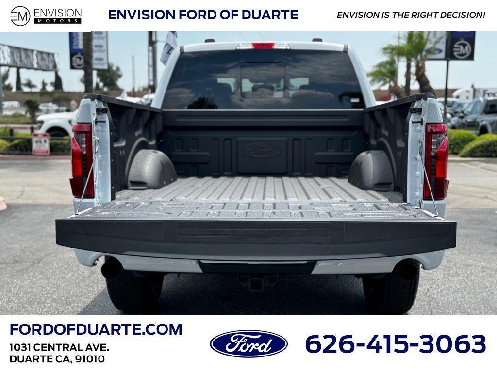 new 2025 Ford F-150 car, priced at $64,550