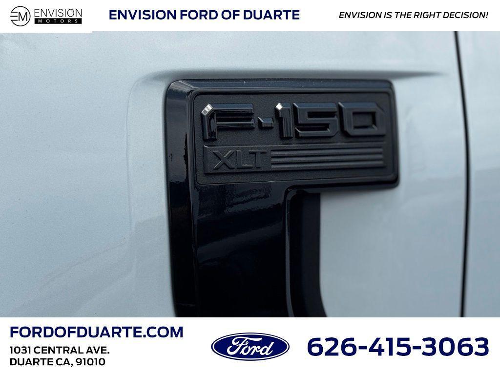 new 2025 Ford F-150 car, priced at $64,550