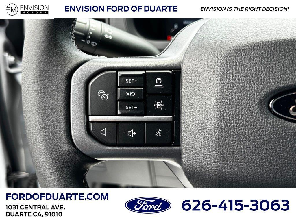 new 2025 Ford F-150 car, priced at $64,550